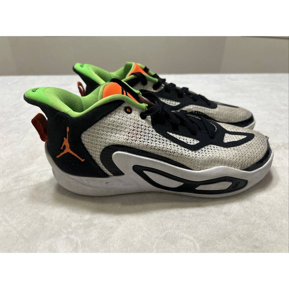 Nike Boys Air Jordan Shoes Size 7Y Kids Tatum 1 Basketball Sneakers Rare